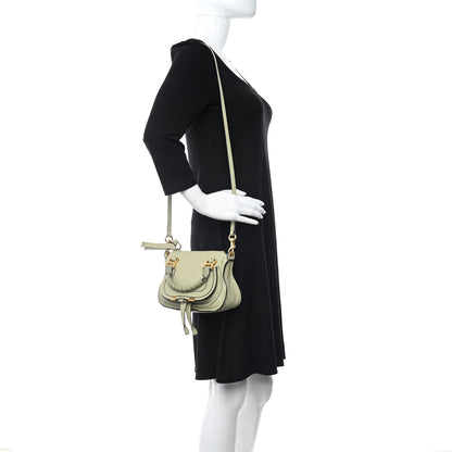 Chloe Calfskin Mini Marcie Satchel Sage 2 of 10