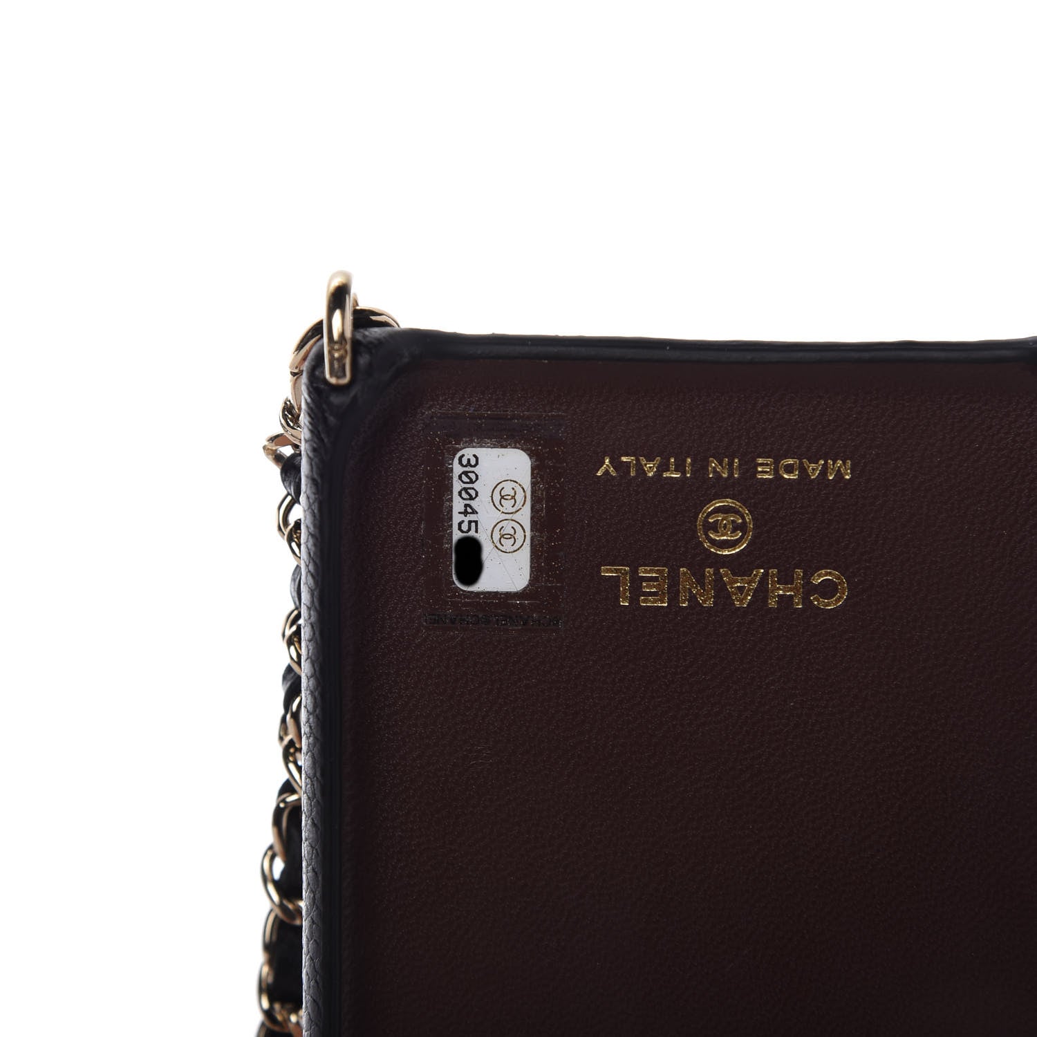 Chanel Caviar Quilted iPhone XI Pro Case With Chain Black 6 of 7