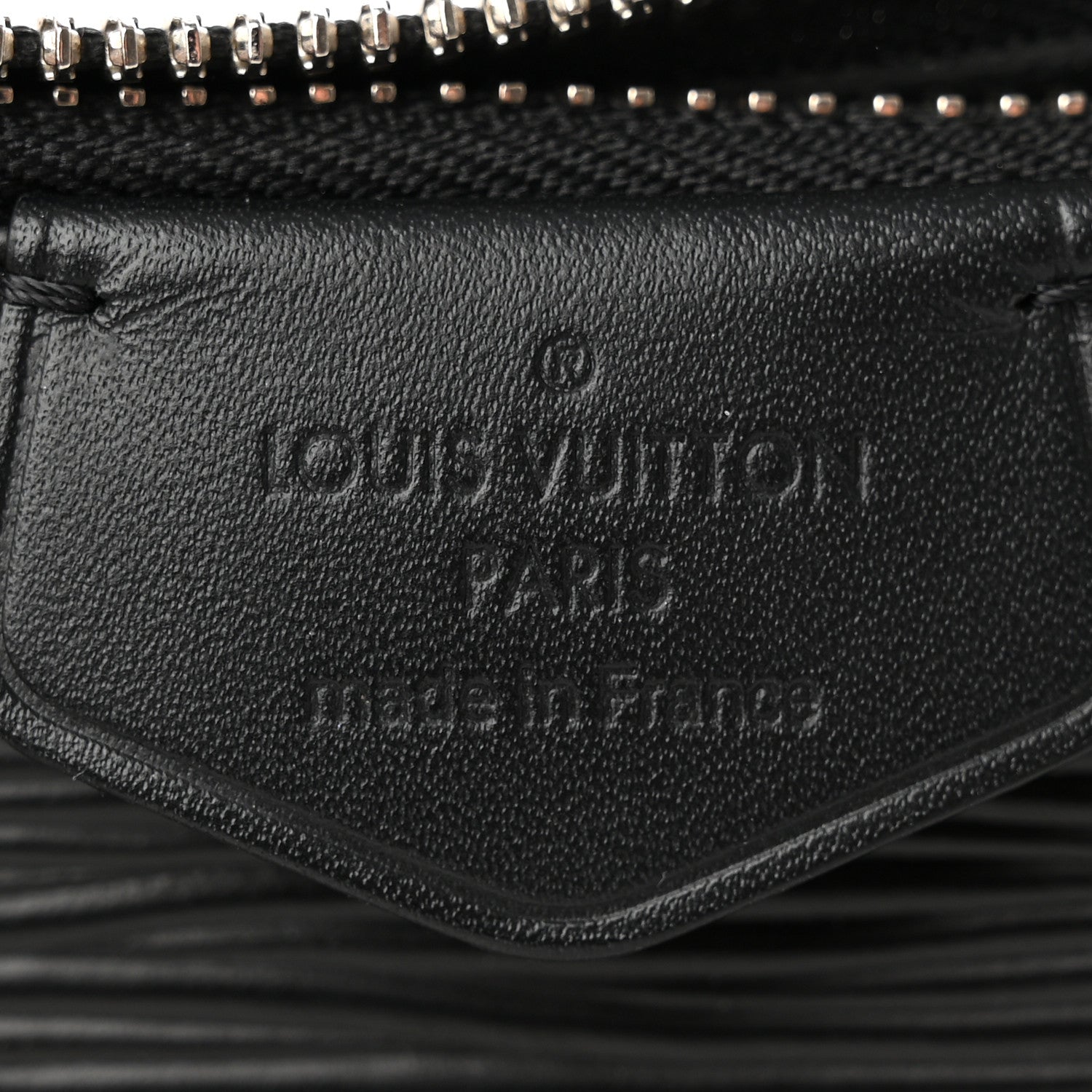 Louis Vuitton Epi Logo Easy Pouch On Strap Black 6 of 11