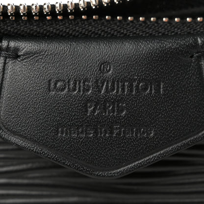Louis Vuitton Epi Logo Easy Pouch On Strap Black 6 of 11