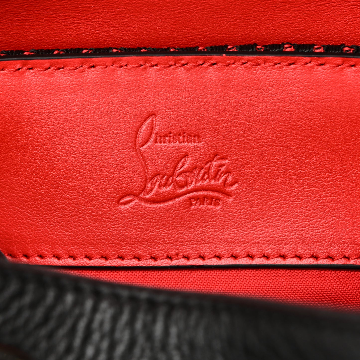 Calfskin Spiked Small Explorafunk Backpack Black