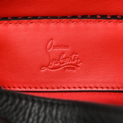 Christian Louboutin Calfskin Spiked Small Explorafunk Backpack Black 6 of 9