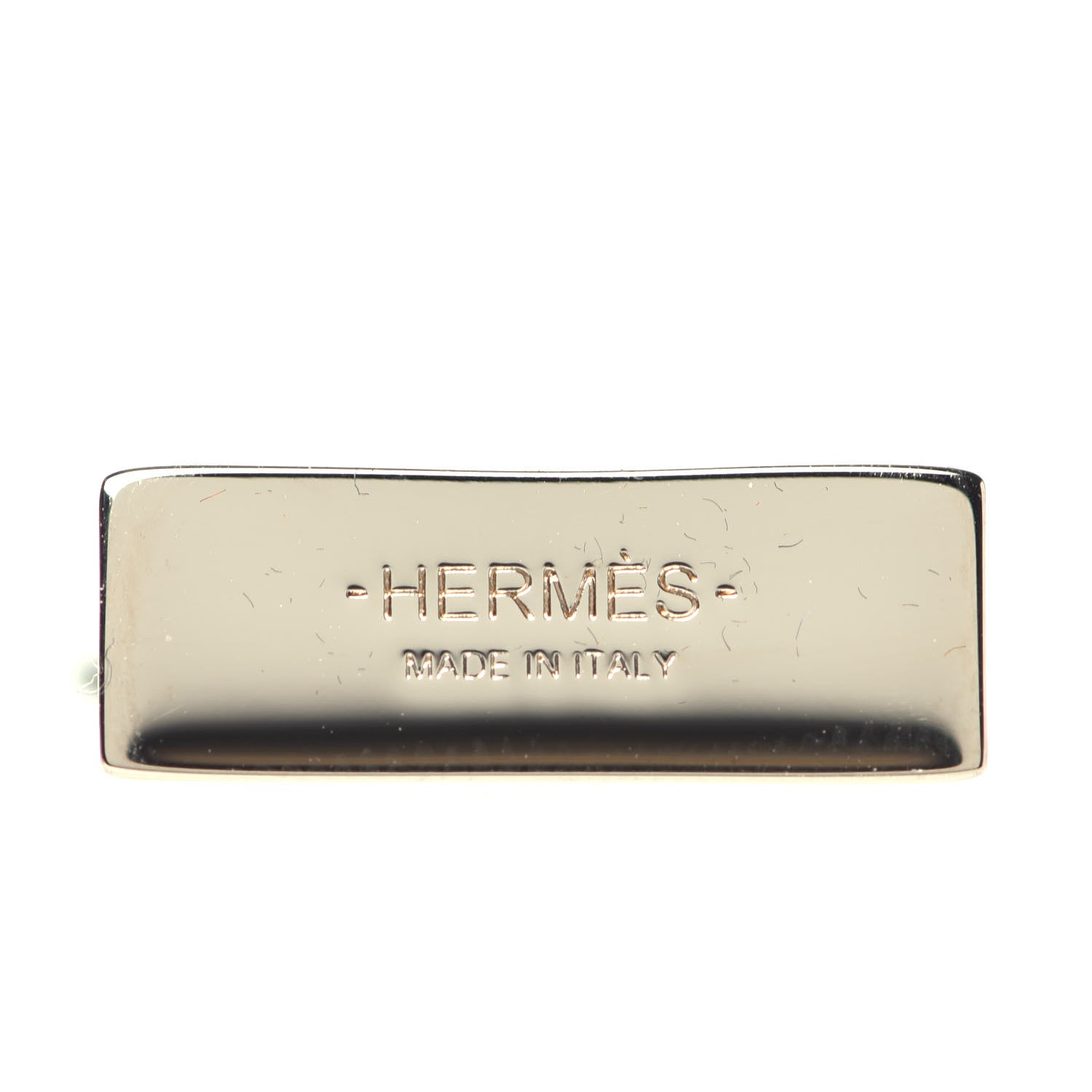 Hermes Permabrass Mini Kelly Twilly Ring 3 of 4