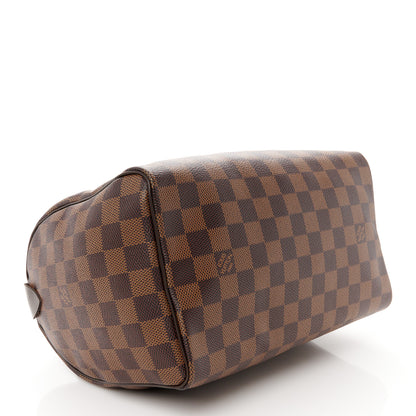 Louis Vuitton Damier Ebene Speedy 25 4 of 10