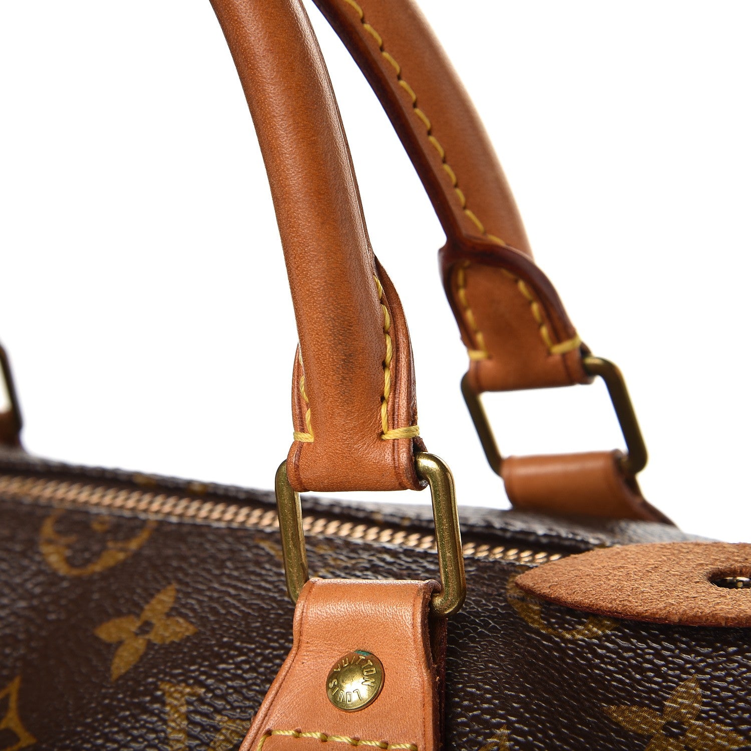 Louis Vuitton Monogram Speedy 35 8 of 11