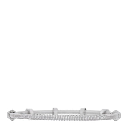 Cartier 18K White Gold Ecrou de Cartier Bracelet 19 2 of 4