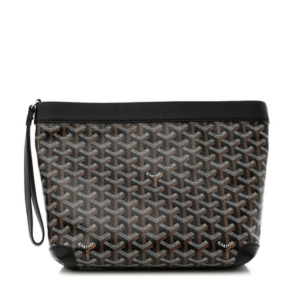 Goyard Goyardine Conti Pouch Black 1 of 6