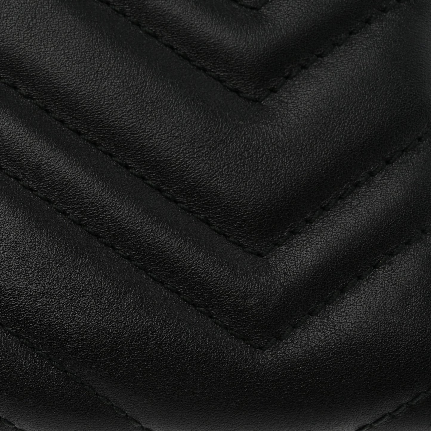 Calfskin Matelasse GG Marmont Continental Wallet Black