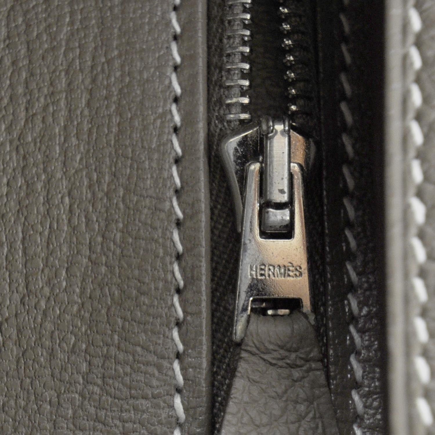Hermes Togo Birkin 40 Etoupe 9 of 10