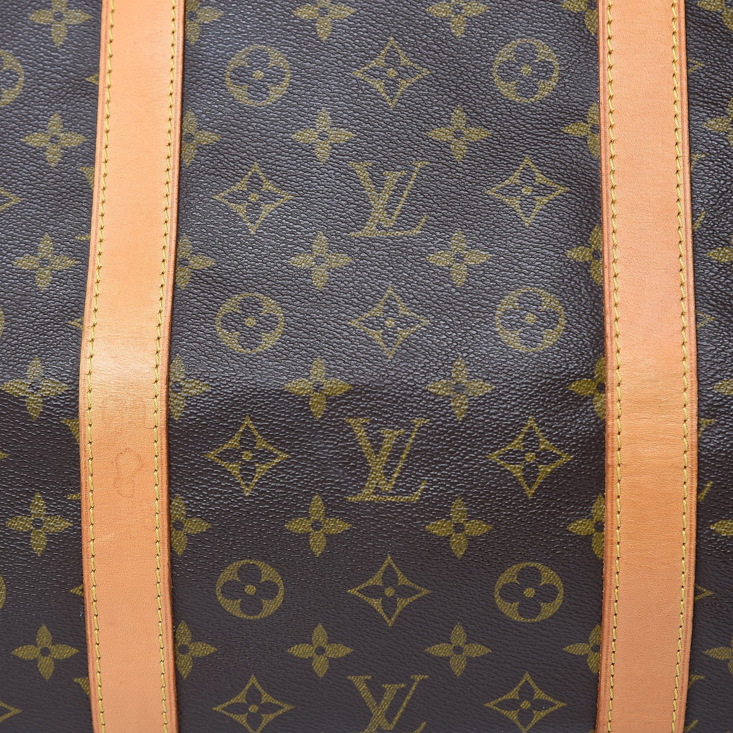 Louis Vuitton Monogram Keepall Bandouliere 60 13 of 21