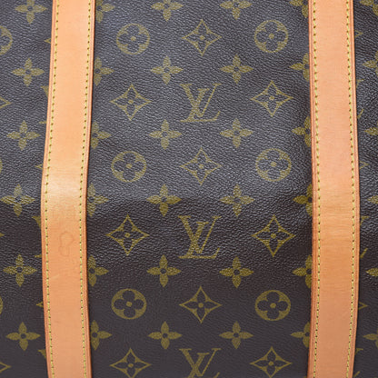 Louis Vuitton Monogram Keepall Bandouliere 60 13 of 21