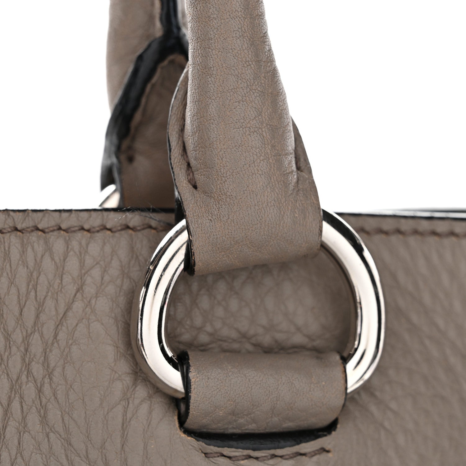 Prada Vitello Daino Shopping Tote Argilla 14 of 16