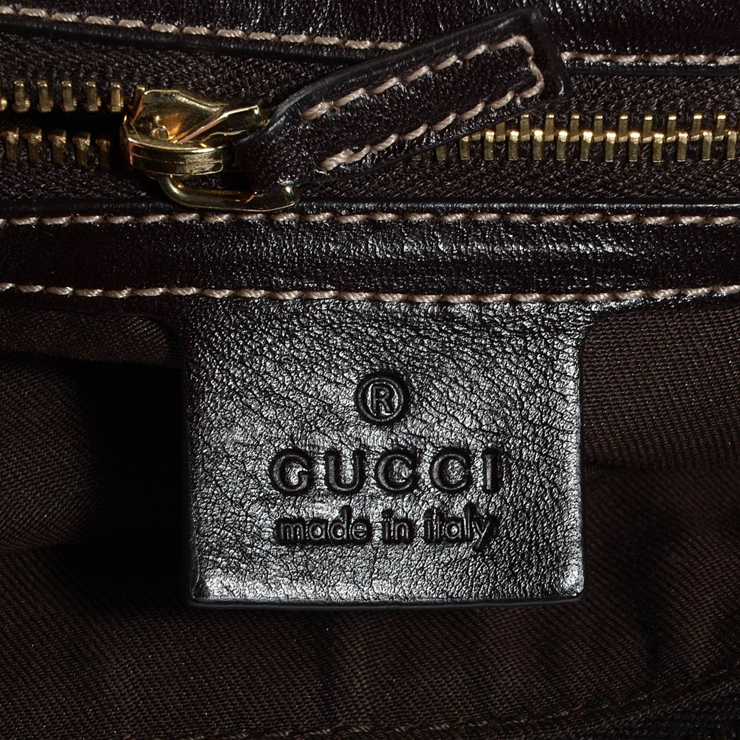 Monogram Medium Pelham Hobo Brown