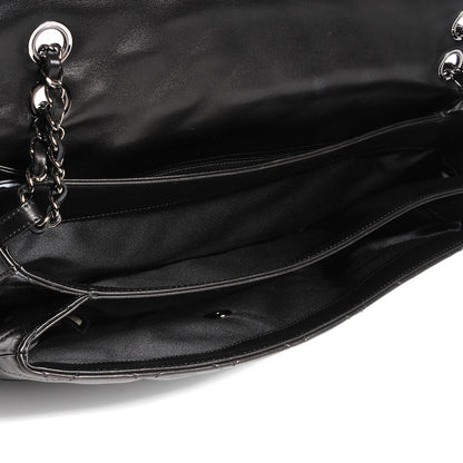 Chanel Lambskin Quilted 3 Maxi Flap Black 8 of 17