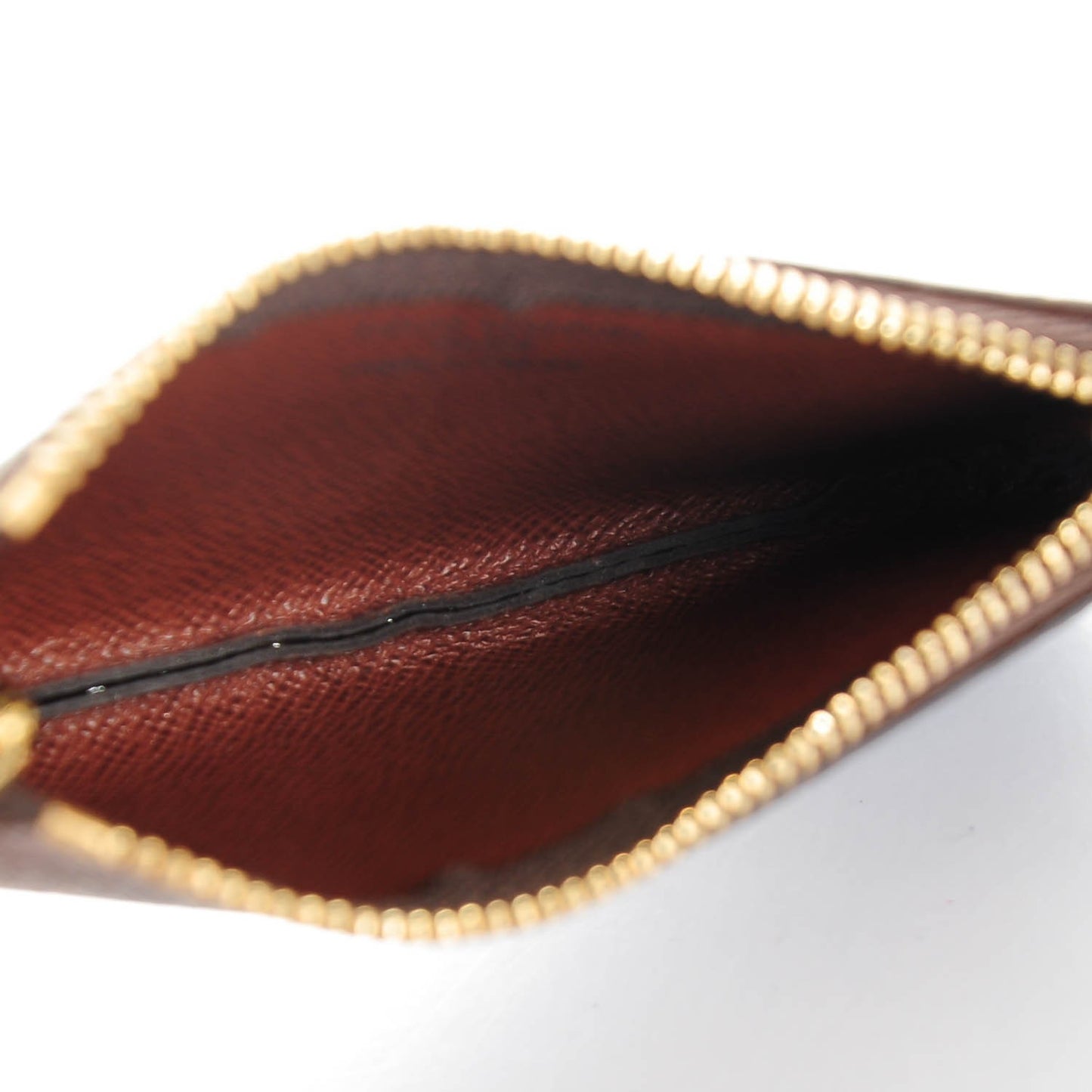 Monogram Key Pouch