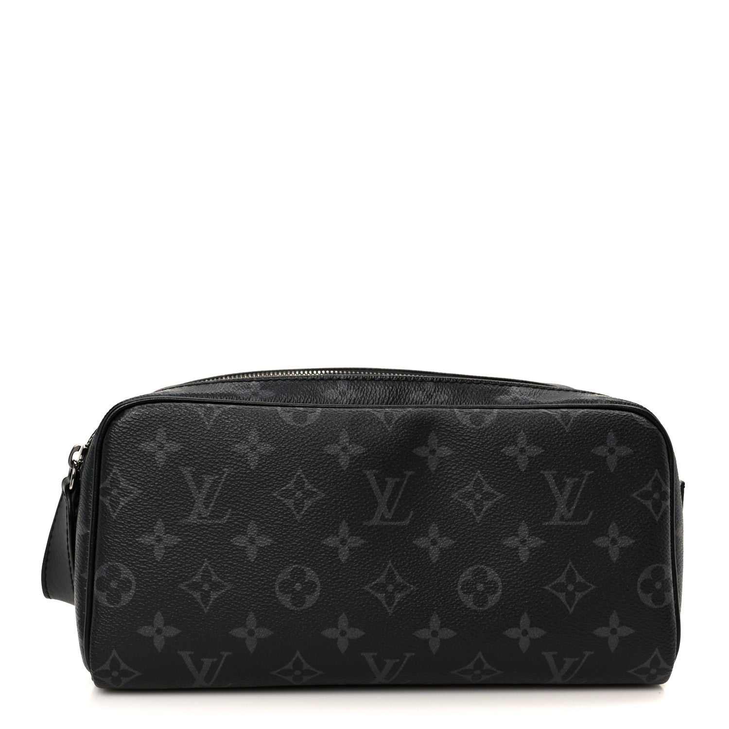 Louis Vuitton Monogram Eclipse Dopp Kit Toilet Pouch 1 of 8