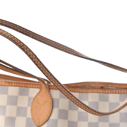 Louis Vuitton Damier Azur Neverfull MM 10 of 13