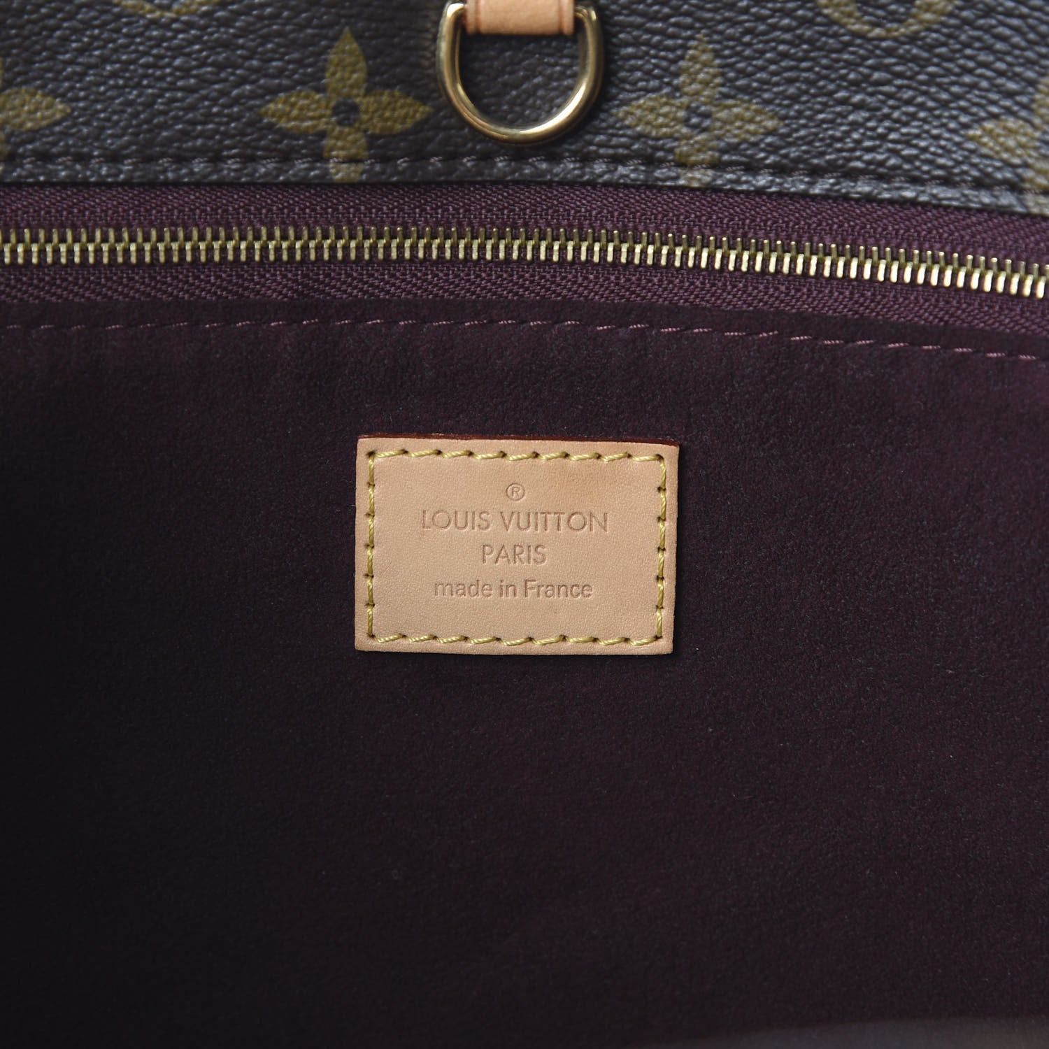 Louis Vuitton Monogram Voltaire 5 of 9