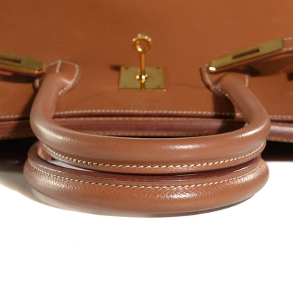 Hermes Courchevel Birkin 35 Gold 21 of 28