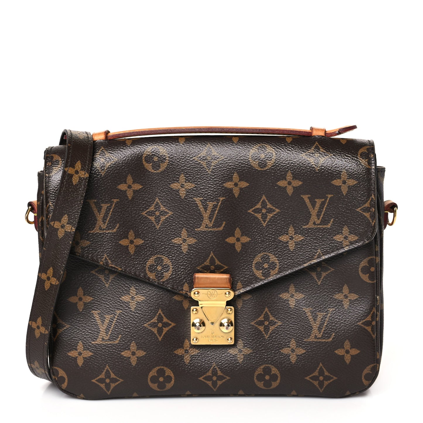 Monogram Pochette Metis
