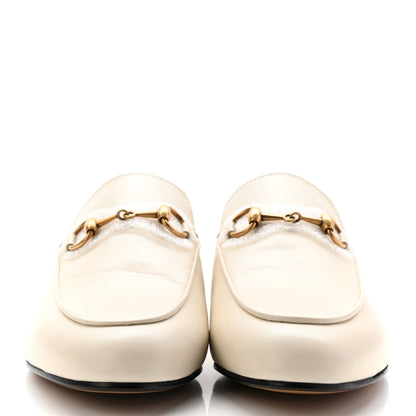 Gucci Malaga Kid Womens Princetown Slippers 37 Mystic White 2 of 10