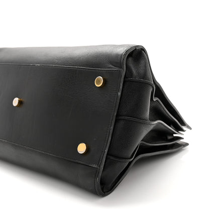 Saint Laurent Calfskin Small Sac De Jour Black 11 of 11