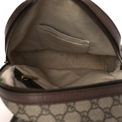 Gucci X DISNEY GG Supreme Monogram Web Three Little Pigs Ophidia Dome Backpack Beige New Acero 5 of 12