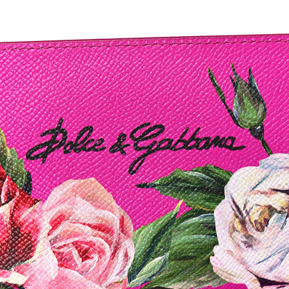 Dolce & Gabbana Dauphine Flora Print Small Miss Sicily Satchel Pink 6 of 11