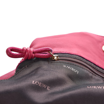 Loewe Nappa Aire Shoulder Bag Fuchsia 8 of 8