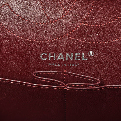 Chanel Aged Calfskin Chevron Quilted 2.55 Reissue 226 So Black 6 of 8