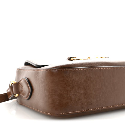 Gucci Azalea Calfskin Small Horsebit 1955 Shoulder Bag Brown Sugar 9 of 10