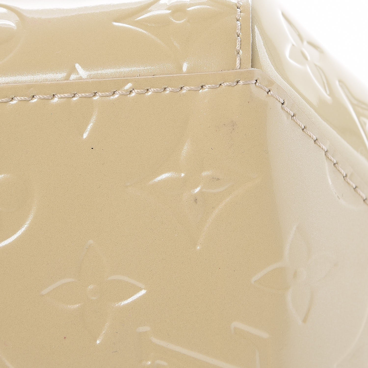 Louis Vuitton Vernis Sherwood PM Blanc Corail 13 of 13