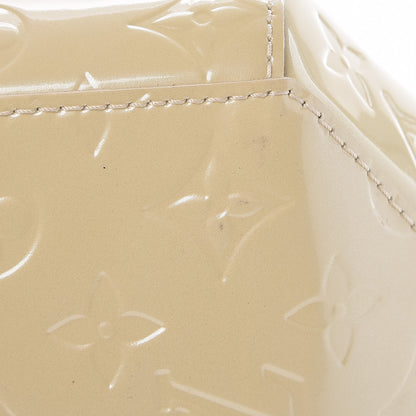 Louis Vuitton Vernis Sherwood PM Blanc Corail 13 of 13