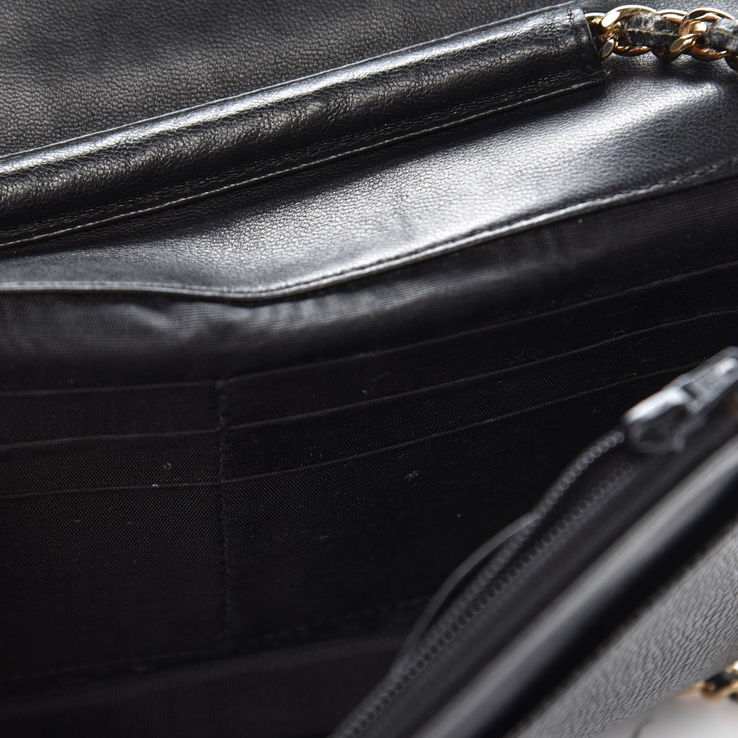 Caviar Timeless CC Wallet On Chain WOC Black