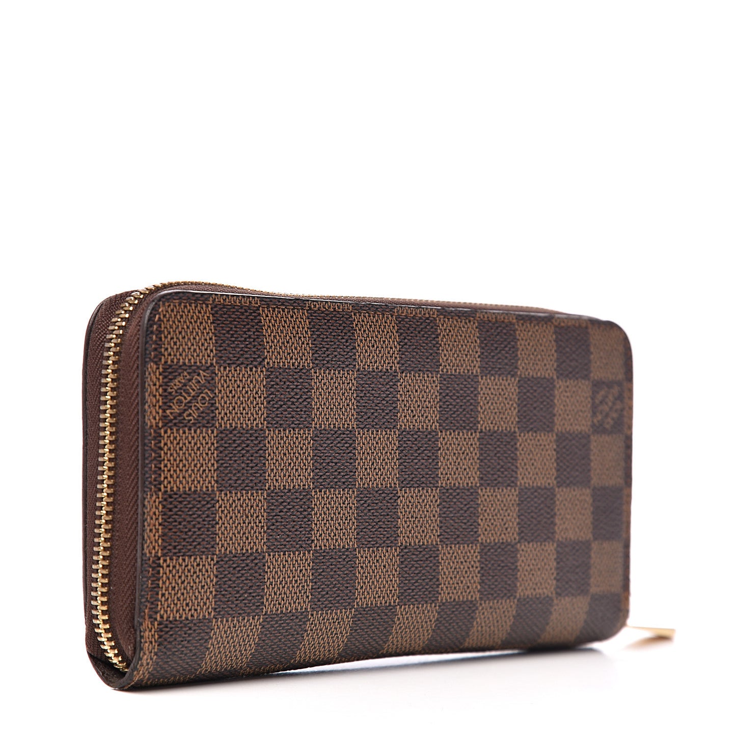 Damier Ebene Zippy Wallet