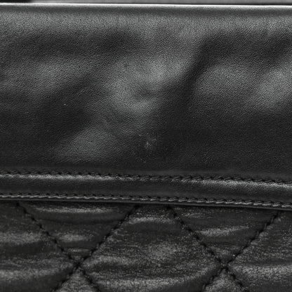 Chanel Iridescent Calfskin Quilted In The Mix Shopping Tote Black 21 of 23
