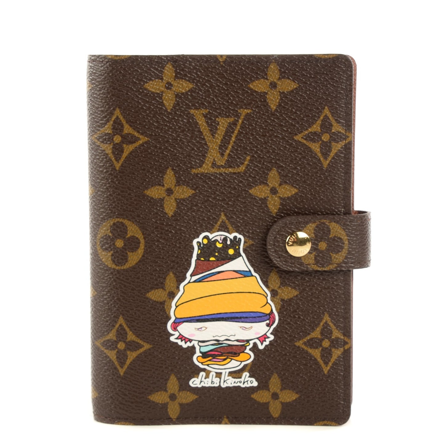 Monogram Chibi Kinoko Small Ring Agenda Cover