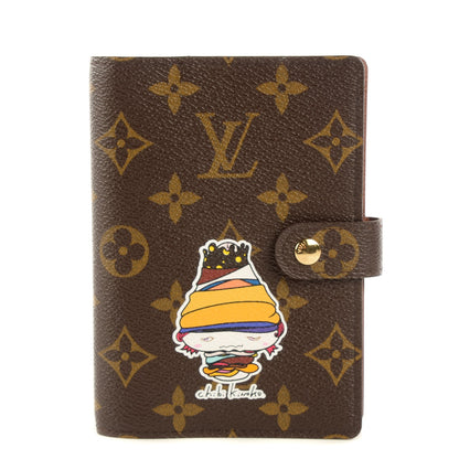 Louis Vuitton Monogram Chibi Kinoko Small Ring Agenda Cover 1 of 7