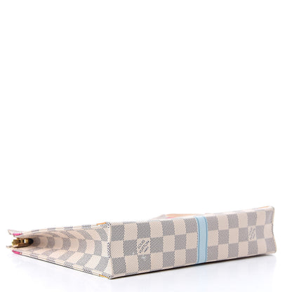 Louis Vuitton Damier Azur Summer Trunks Saint Tropez Toiletry Pouch 26 4 of 11