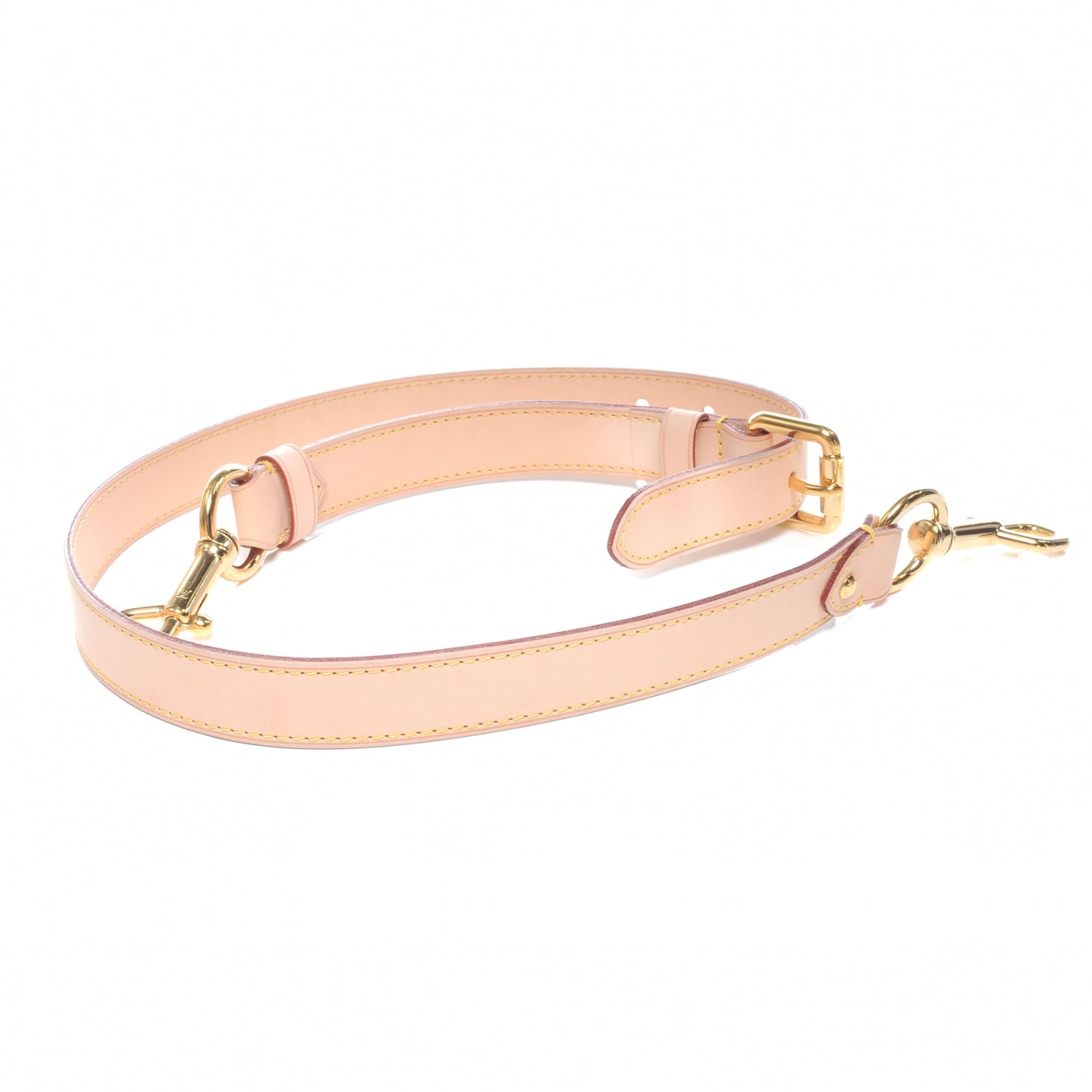 Vachetta Leather Adjustable Shoulder Strap