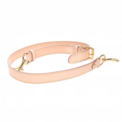 Louis Vuitton Vachetta Leather Adjustable Shoulder Strap 2 of 5
