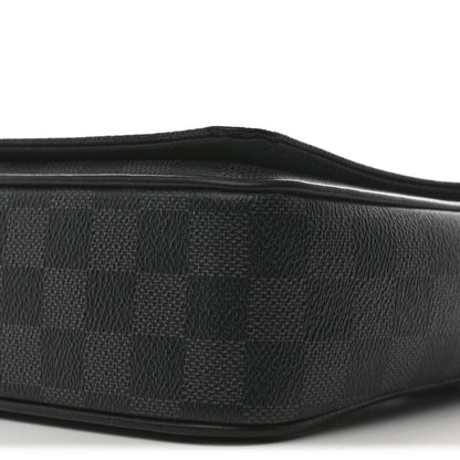 Louis Vuitton Damier Graphite District PM NM 9 of 9