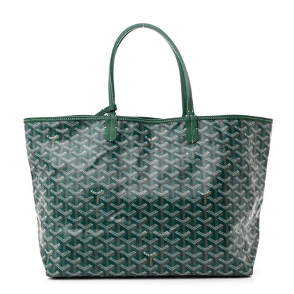 Goyard Goyardine Saint Louis PM Green 1 of 12