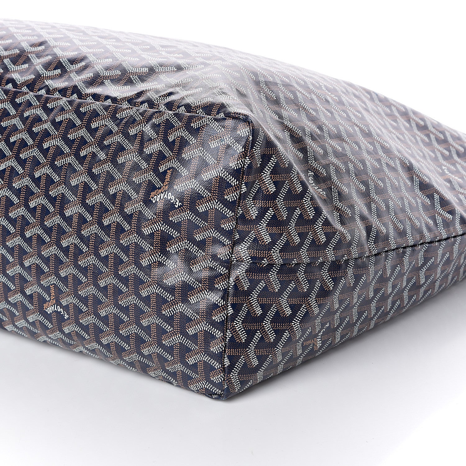 Goyard Goyardine Saint Louis XXL Navy 9 of 9