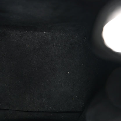 Louis Vuitton Epi Sac D'Epaule Black 5 of 10
