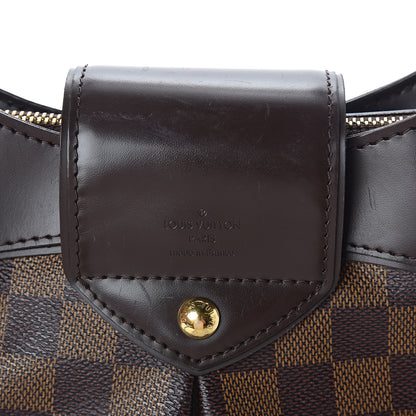 Louis Vuitton Damier Ebene Sistina MM 5 of 9