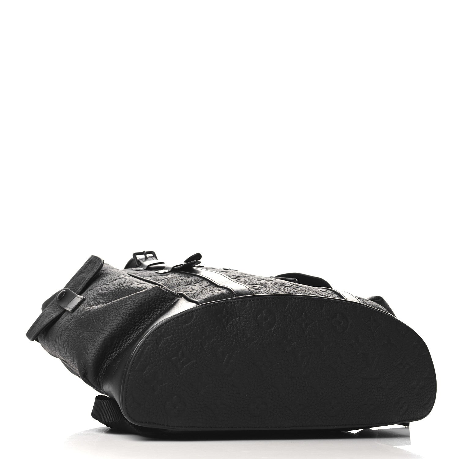 Louis Vuitton Taurillon Monogram Christopher MM Backpack Black 4 of 9