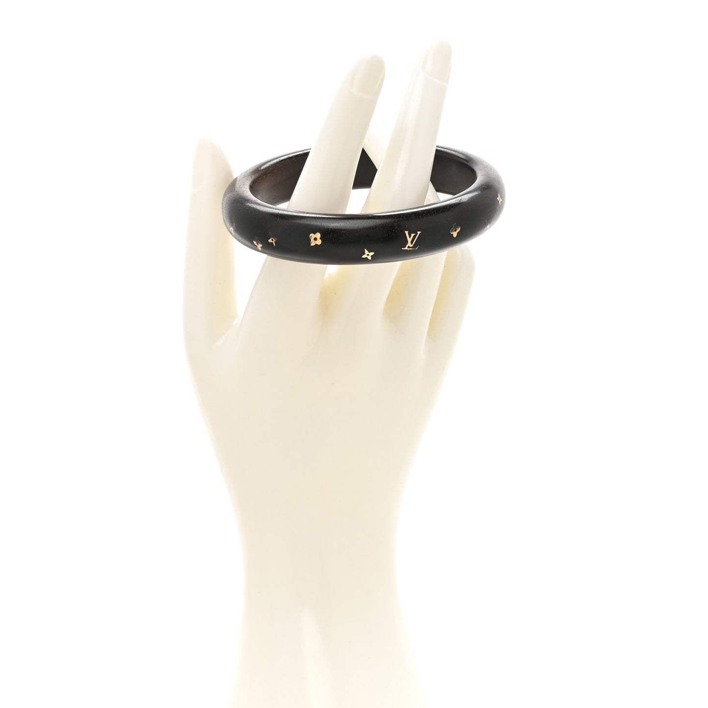 Tiger Wood Brass Sylvania Bangle