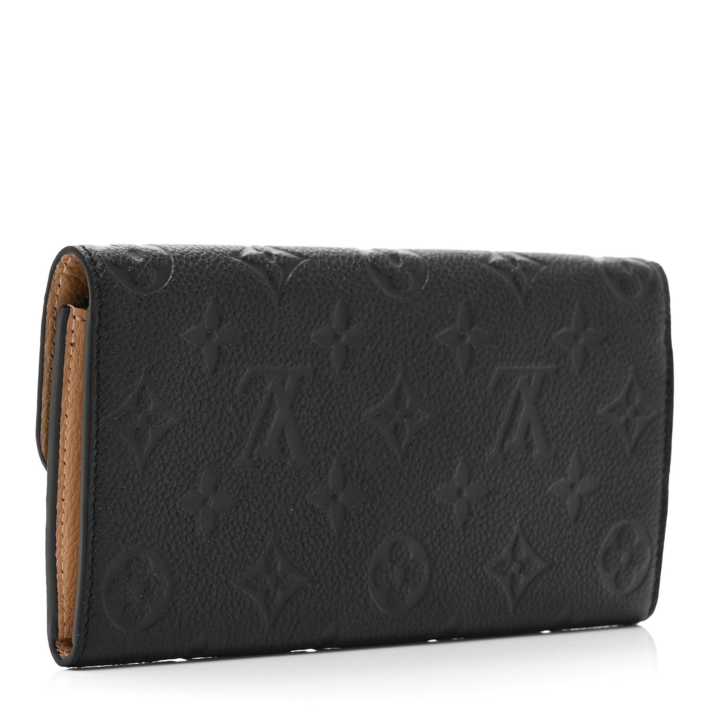 Empreinte Emilie Wallet Black Dune