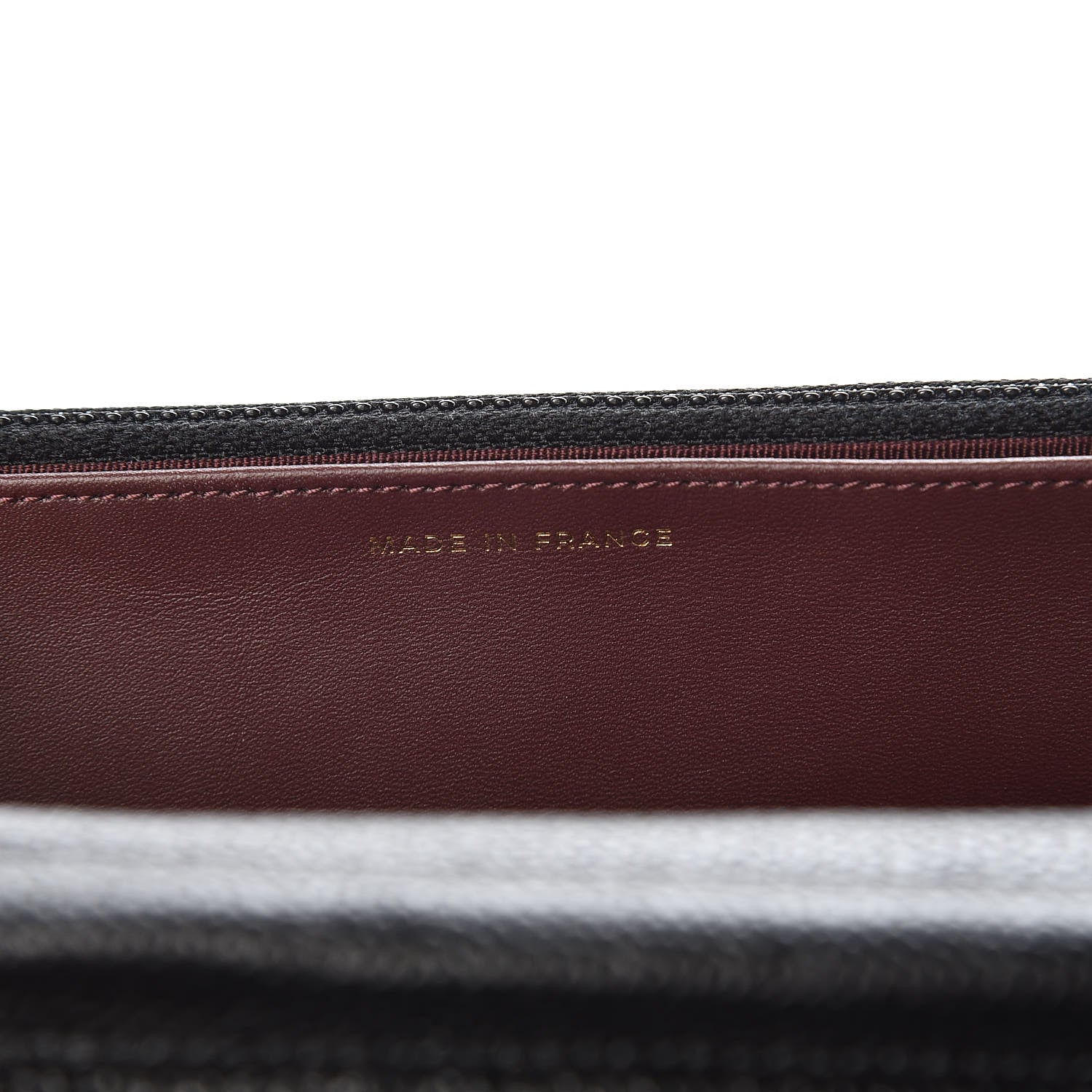 Chanel Caviar Quilted Wallet On Chain WOC Black 9 of 11